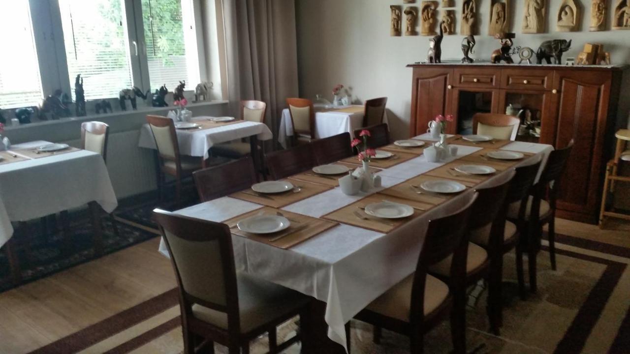 Pod Debem Frühstückspension Leba